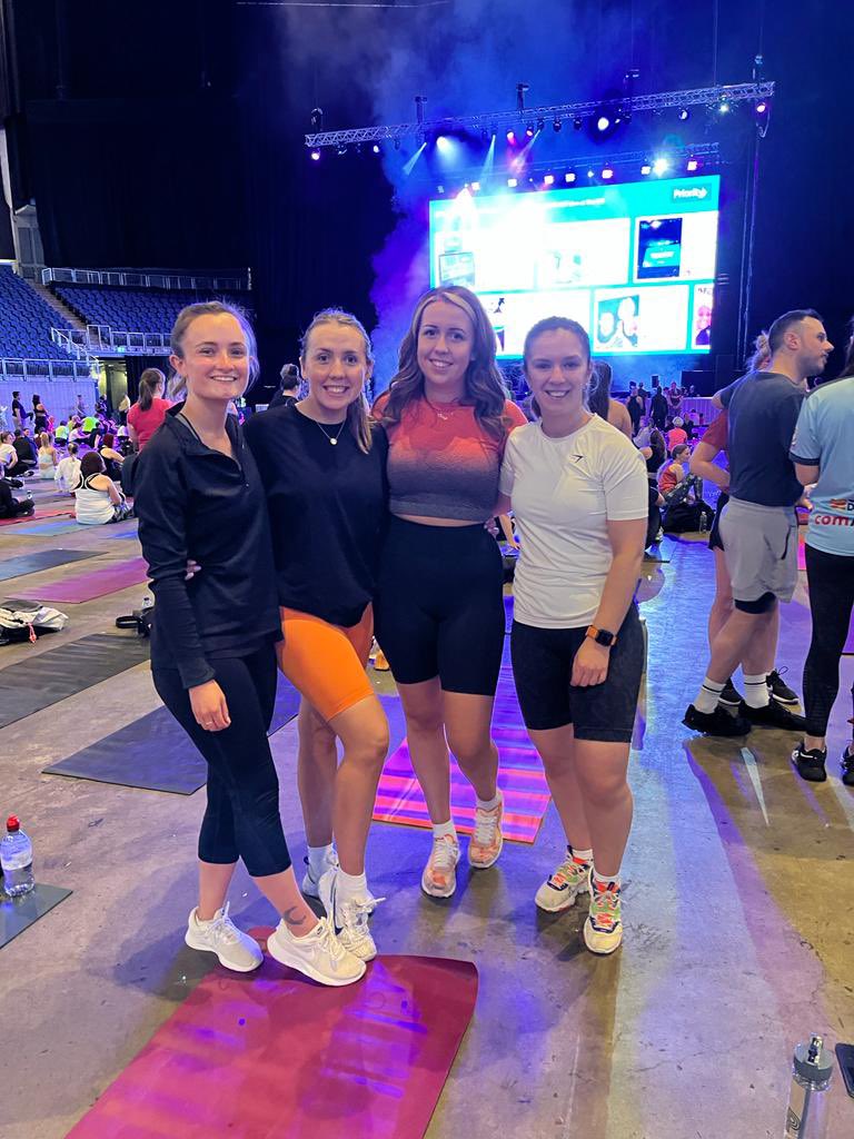 bethanymoret's tweet photo. It didn’t disappoint -thanks @thebodycoach 🏃♀️ #priorityjoewicks https://t.co/ixXwLWbhmK