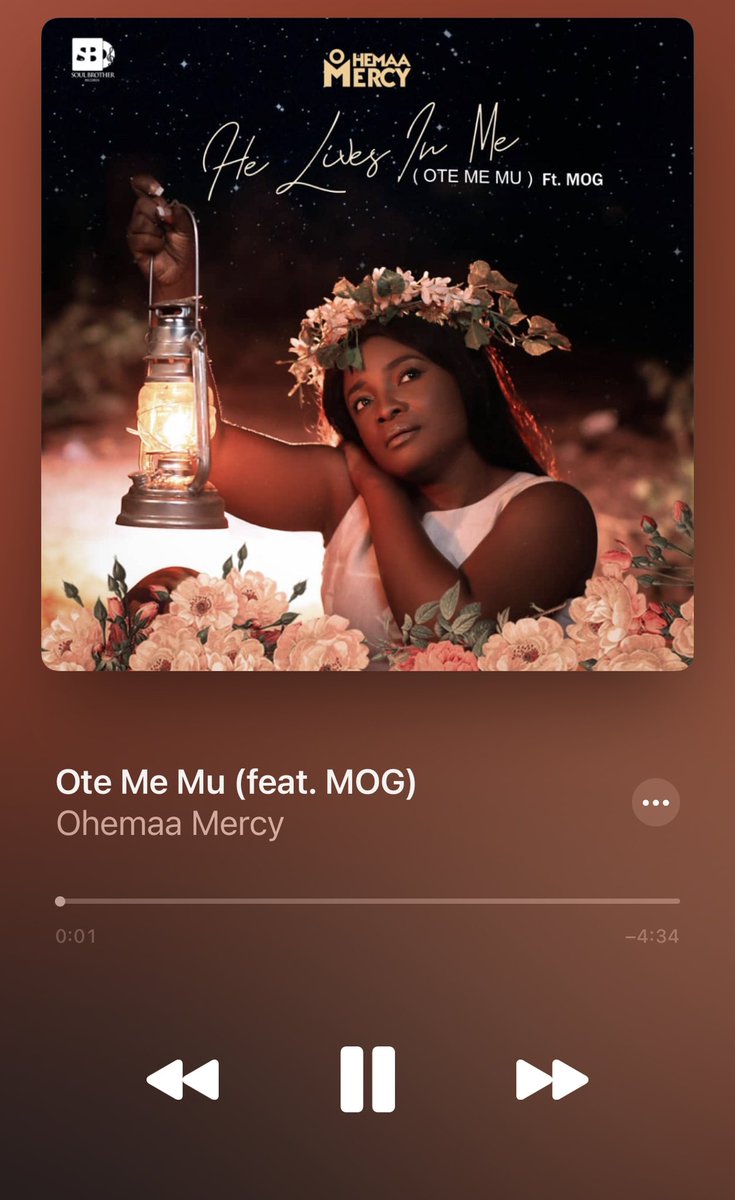 Current favorite song. ❤️🙏🏾 <a href="/OhemaaMercy/">OHEMAA MERCY</a> 🙏🏾❤️