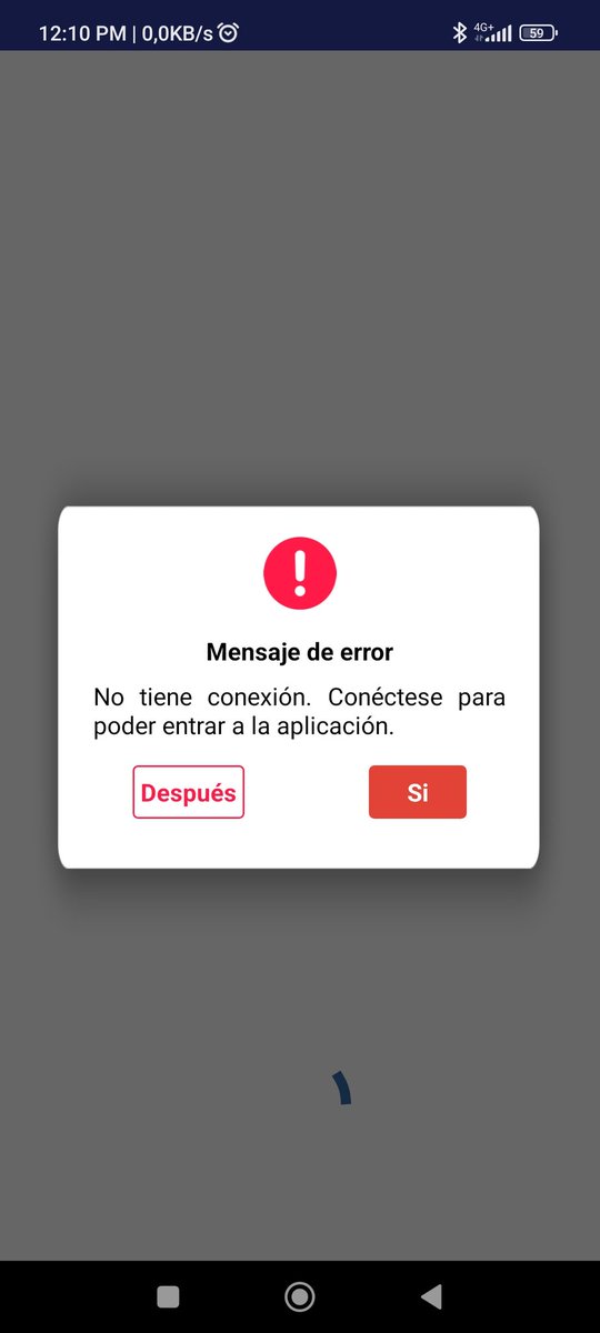 JorgeL_HR's tweet photo. Alguien más tiene problemas con @ENZONA_BX, de ahí no me pasa y he verificado que tengo conexión. 🤷🏻 https://t.co/eZ3OkISVsd