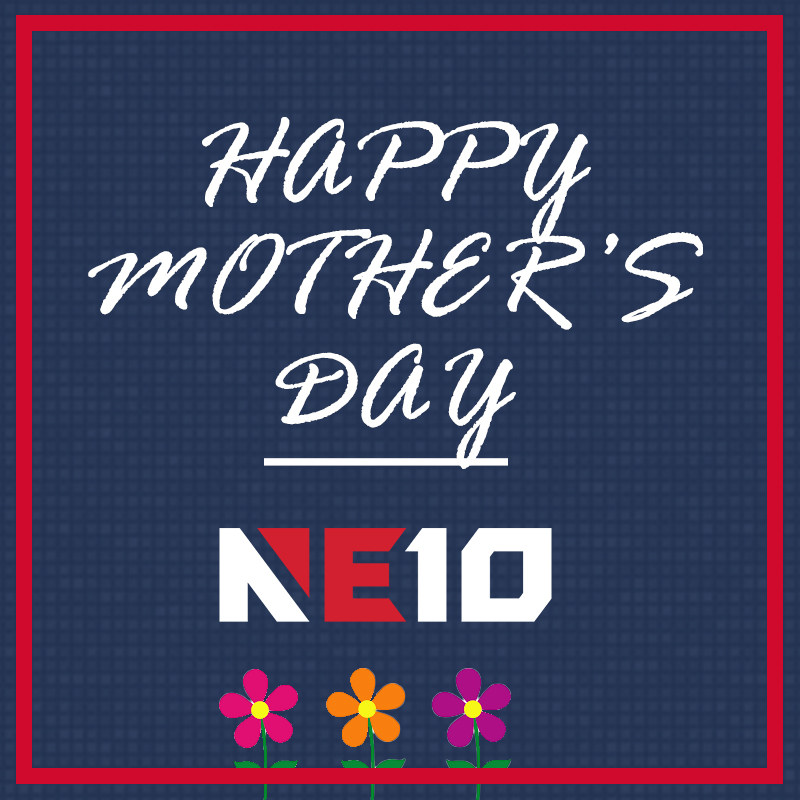 From the NE10, we wish a Happy Mother's Day to all of our wonderful moms! Your love and support means more than you know 💐

#NE10EMBRACE #NCAAD2