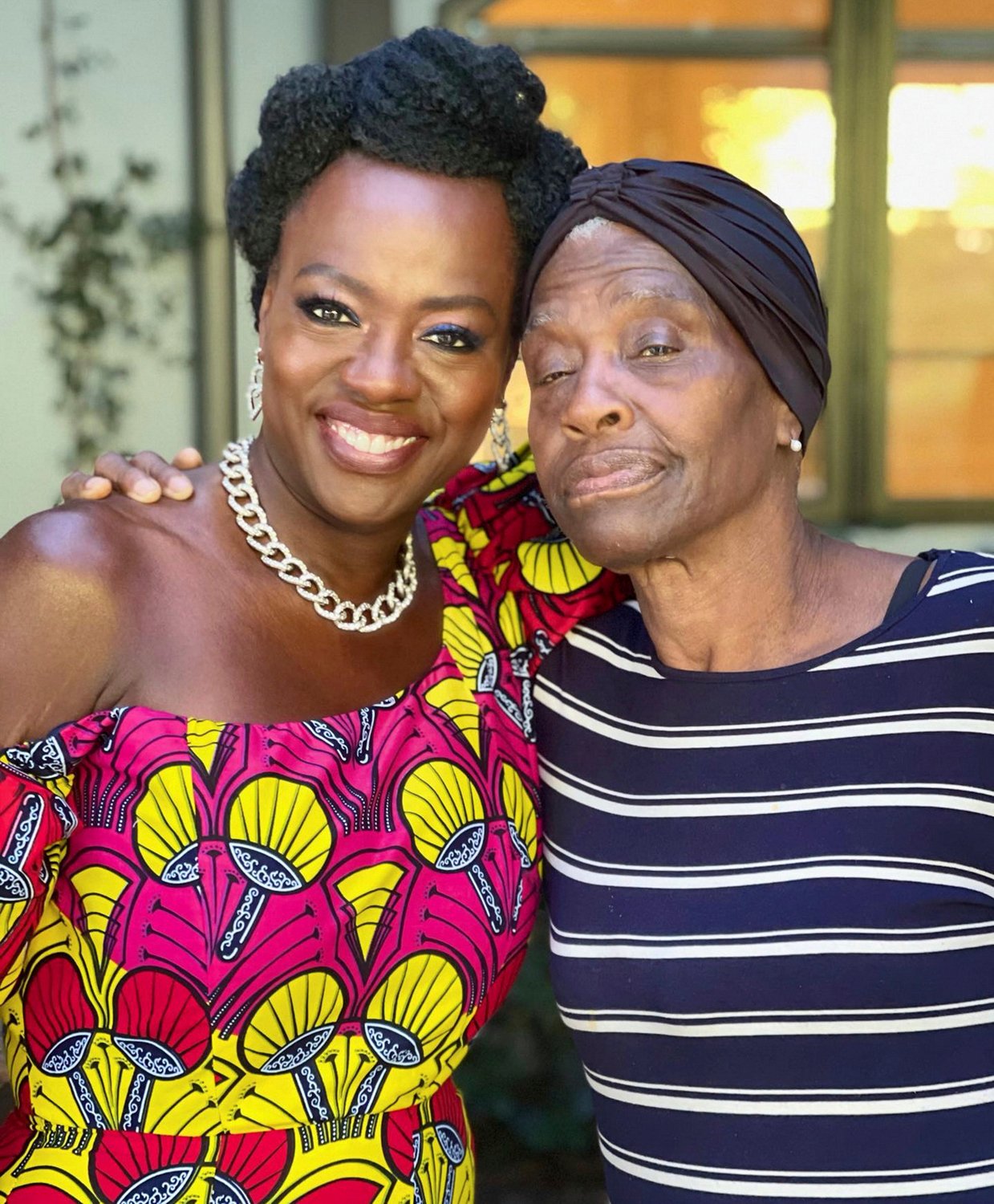 Viola Davis on Twitter "Happy Mother's Day to Ms. Mae Alice...my mama