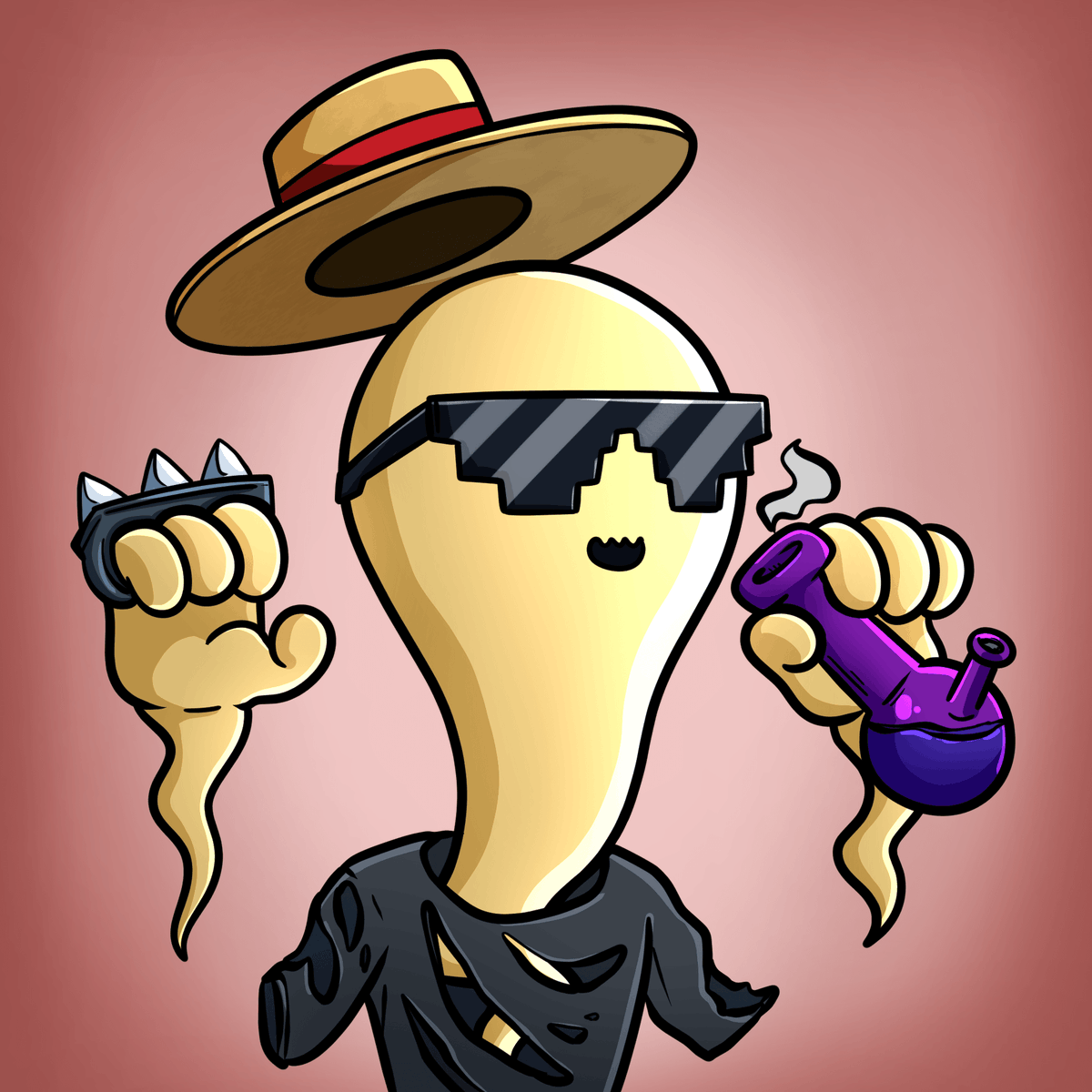 Soul Snatchers Launch today, 9 PM UTC 

0.19 Sol Degen Mint🔥
Original Artwork 🔥

We're ready to haunt the Solana Block Chain 👻

-Like and RT for WL
#Solana #SolanaNFT