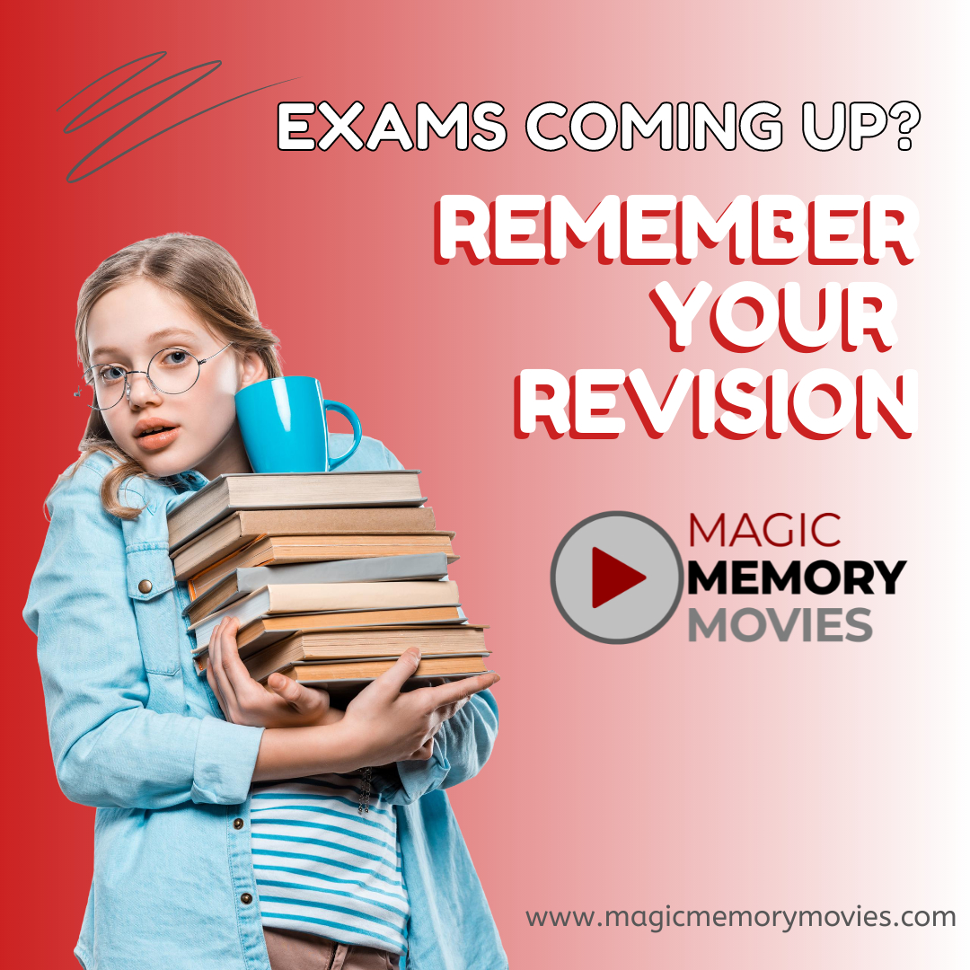 magicmemoryuk's tweet image. How did the mocks go? Lots to remember? We can help ! - find out how with our new online course -  Memory for revision - magicmemorymovies.com/revision #revisionmemory #magicmemorymovies #memoryimprovement