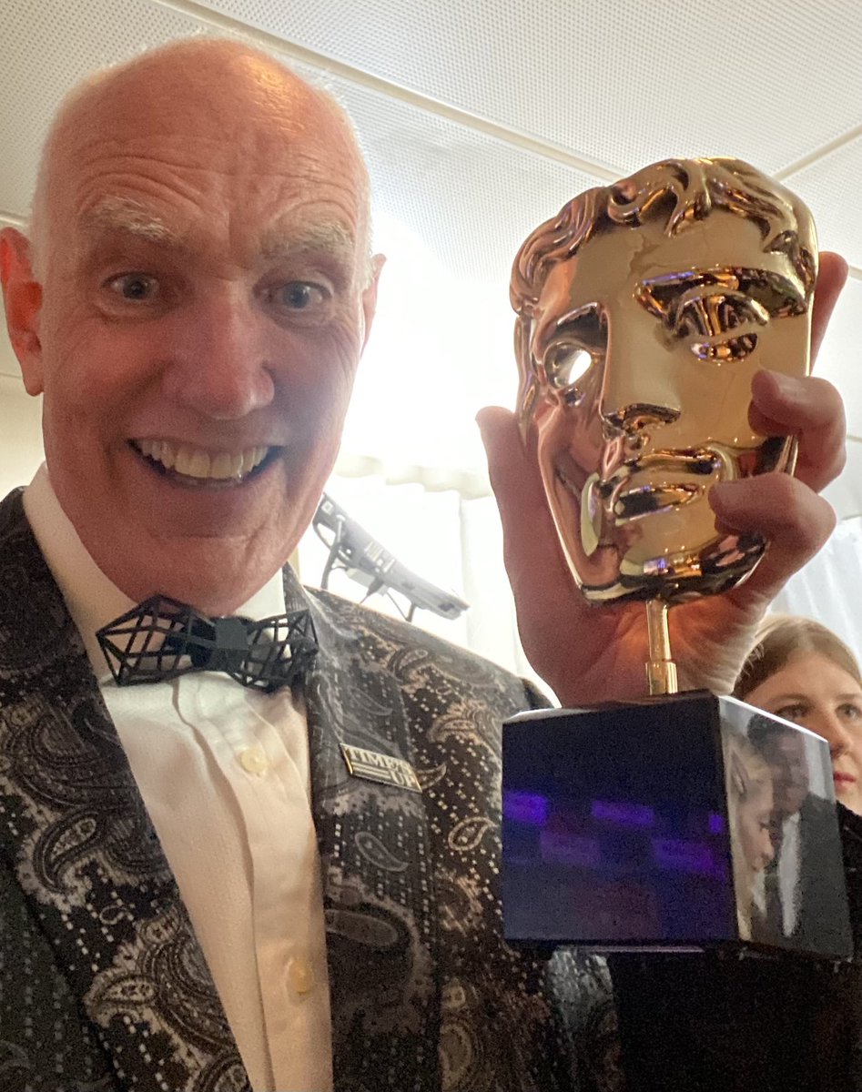 Bloody hell! We only went and won… The Missing Children.  Well done team!