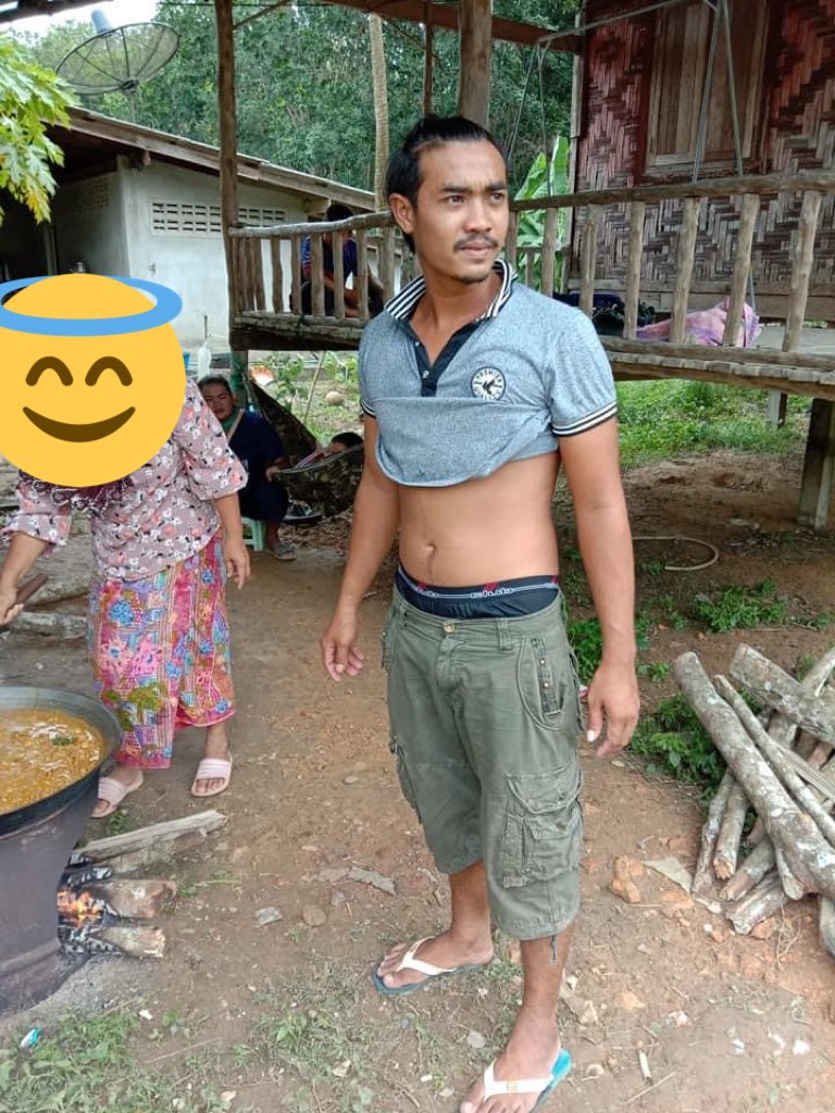 #กางเกงในหอมแน่พี่บ่าวคนนี้ #เห็นแค่ขอบกางเกงในก็หิวแล้วอิอิ #แนวกางเกงในชายบ้านๆ
