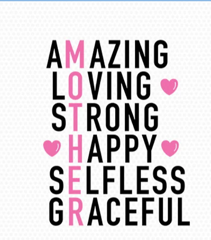 Happy Happy Mother's DAY!!!