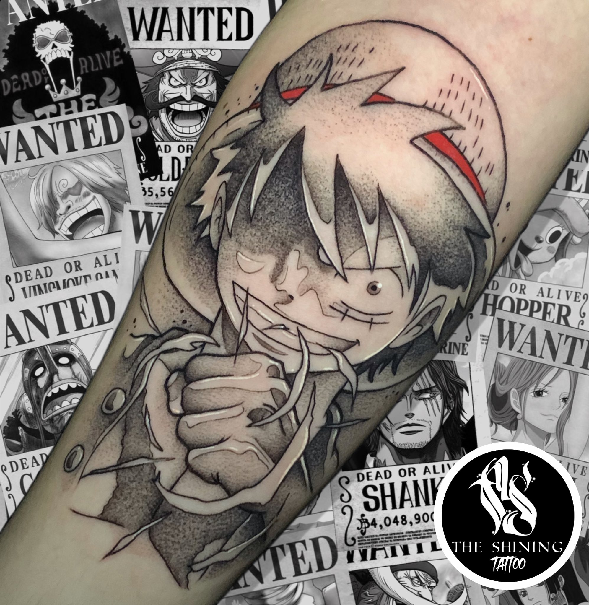 Desenho do luffy  One piece tattoos, Manga anime one piece