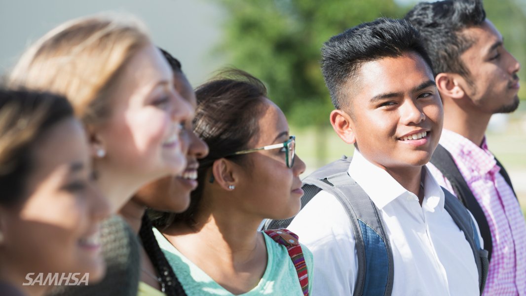 Transitioning into adulthood comes with a range of emotions. Learn the signs of mental and substance use disorders and remember it is okay to ask for help. samhsa.gov/young-adults #MentalHealthMonth