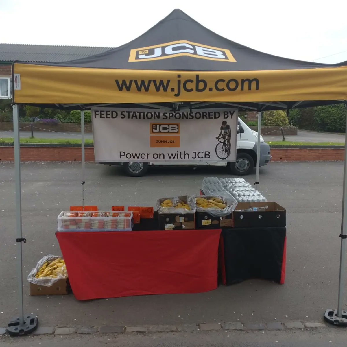 Proud to be supporting JCB Superior Charity cycling race