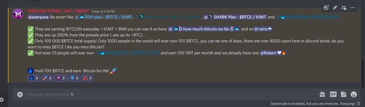 SolCabal_'s tweet photo. Why are people are buying and holding the so called $BTCE? check out:
Hold 100 $BTCE and earn #Bitcoin for life! 🚀
Earn 100 #b1MT per month
Post ads and task
many more at: https://t.co/LmUcitZOi4 https://t.co/7hTqttN7Ef
