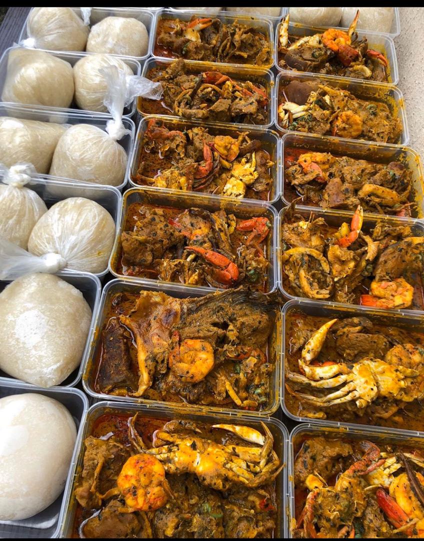 ChefStephanie3's tweet photo. We're ever ready to render our catering services for that wedding, birthday, burial, house warming, church gathering etc any day anytime

📞 or dm 0708-100-7519 for booking and enquires 
Location: Lagos

Timeyin Xender FREE LIQUOROSE #BloodSistersNetflix #Breakfaststories BBNaija https://t.co/zOTJnLXjJv