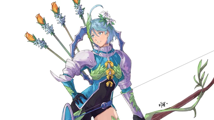 Eleonora Yumizuru commission 