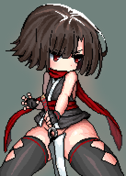 久々の最初のくノ一ちゃん 