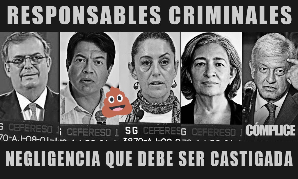 SheilaMMSG's tweet photo. @Claudiashein @LaydaSansores @indira_vizcaino @juliomenchaca_ Y crees que una #Asesin💩 le sirva de algo 🤔 https://t.co/y9m4JSs5Uq