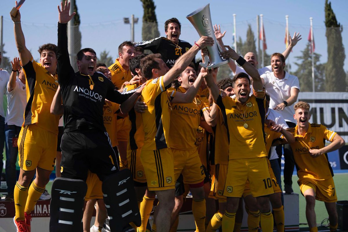 🏆🎉 22è títol de Lliga per a l'<a href="/AtleticTerrassa/">Atlètic Terrassa Hockey Club</a> 

💥 L'equip groc i negre ha superat el Polo de Barcelona en els "shoot out"

La crònica 📲 ccma.cat/esport3/22e-ti…