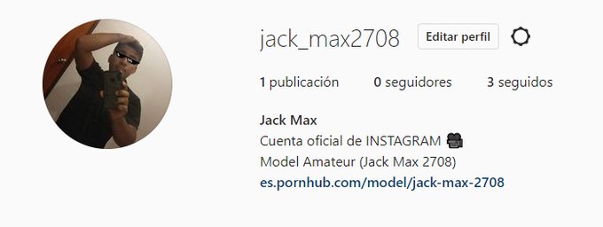 Esta es la cuenta oficial de Instagram, tuve que crearlo para tener una conexi&oacute;n mas cercano con todos<a href="/tag/xhamster"class="tags"><span>#xhamster</span></a>