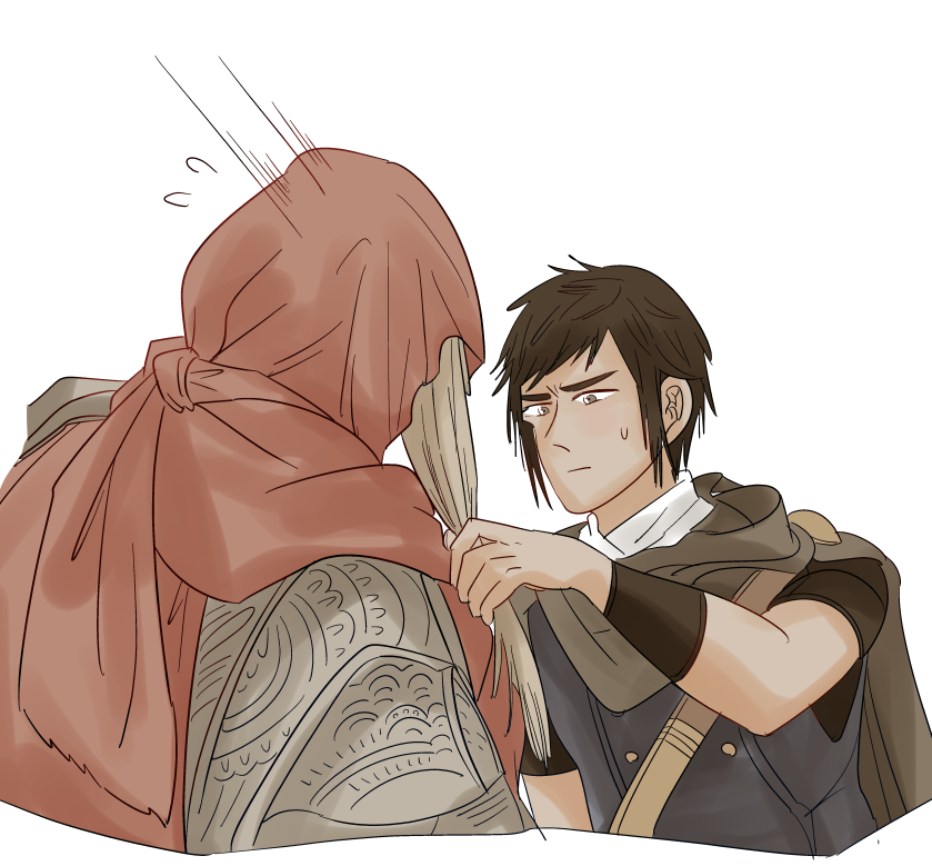 momikosaeba's tweet image. エピアデ、ソムくんが適齢で降りてきてくれるの、やさしいよな　お誕生日おめでとう！
#HBDsomnus