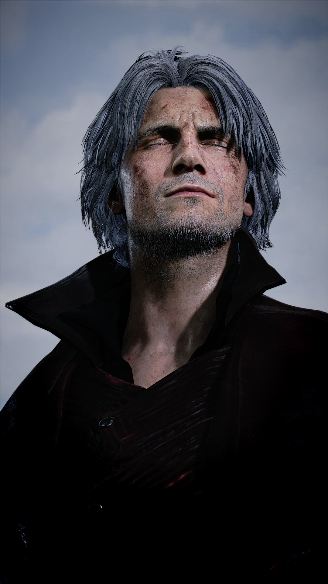 Vexonair on X: Loverboy. #DMC5 #DevilMayCry5 #Capcom #Portrait #Dante   / X