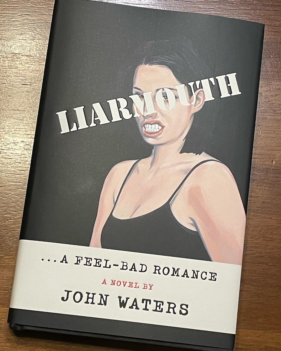theycallmebim's tweet photo. Talk and book signing last night with the always entertaining John Waters! #popeoftrash #filthelder #johnwaters https://t.co/SBZ4QRunAm