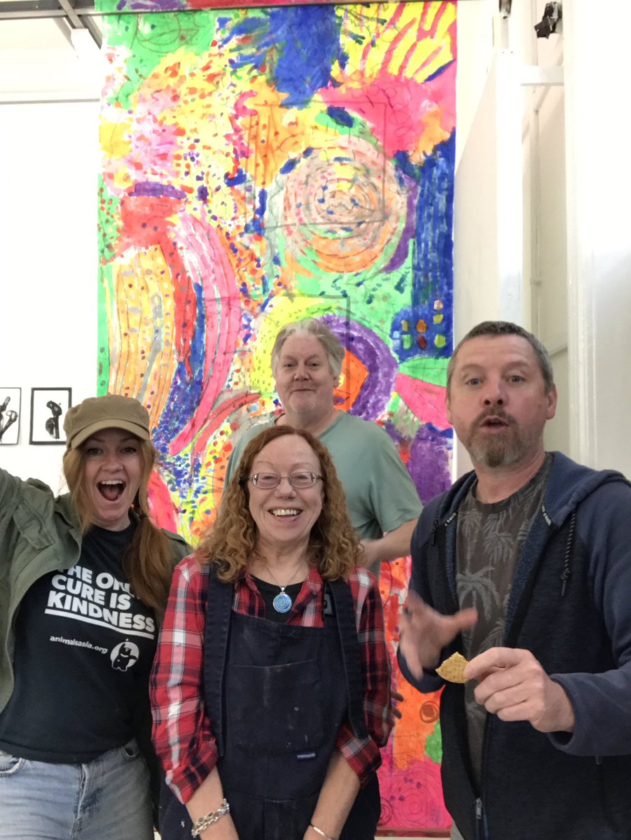 Minty B - Artist. (@minty_b) on Twitter photo A day curating at <a href="/BoltonStnCP/">Bolton Station Community Partnership</a> with some brilliant people - learned a lot about the process. And the <a href="/WB_College/">WoodbridgeCollege</a> studentās work is looking šCannot WAIT for them to see it.
#bolton #trainstation #whatsoninbolton #art #artexhibition #SENart #neaurodiversity #outsiderart A day curating at <a href="/BoltonStnCP/">Bolton Station Community Partnership</a> with some brilliant people - learned a lot about the process. And the <a href="/WB_College/">WoodbridgeCollege</a> studentās work is looking šCannot WAIT for them to see it.
#bolton #trainstation #whatsoninbolton #art #artexhibition #SENart #neaurodiversity #outsiderart