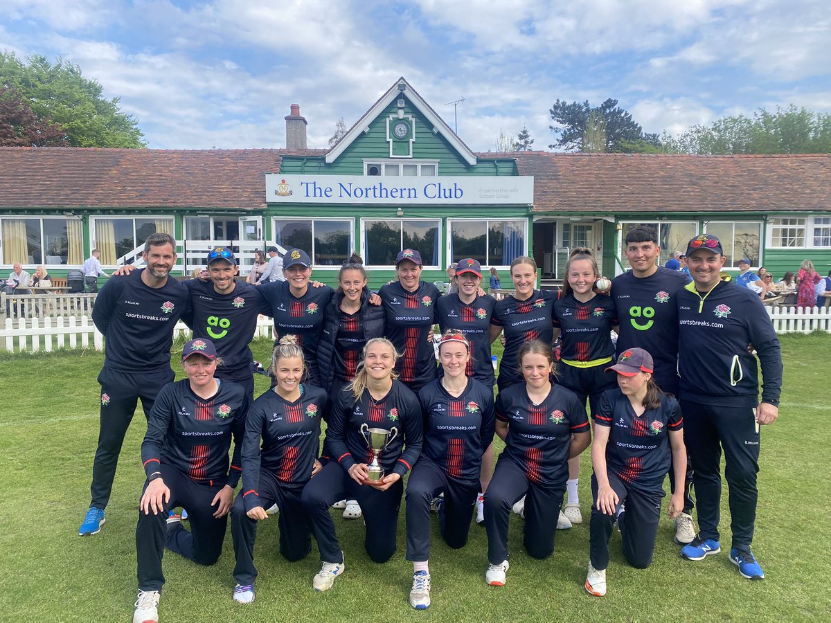 County T20 Winners 🤩

🌹#RedRoseTogether