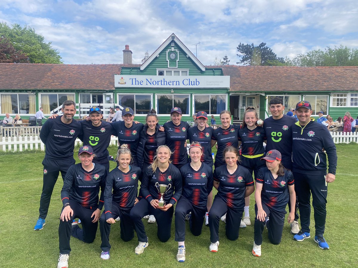 County T20 Winners 🤩 🌹#RedRoseTogether