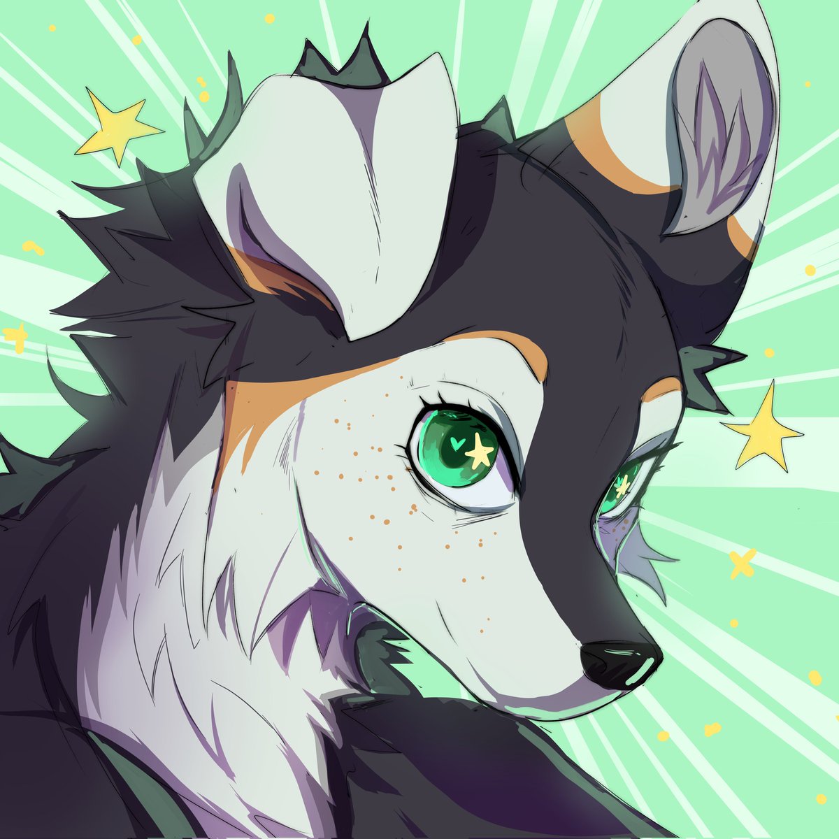 Kyr_AD's tweet photo. First art I ordered myself. And it looks suuuupper cute :3 thanks to @eutumned ❤❤ https://t.co/HjSjjrELmP