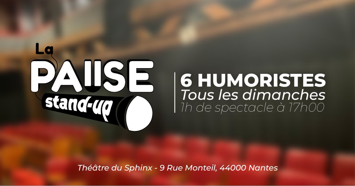 Théâtre du Sphinx tweet media
