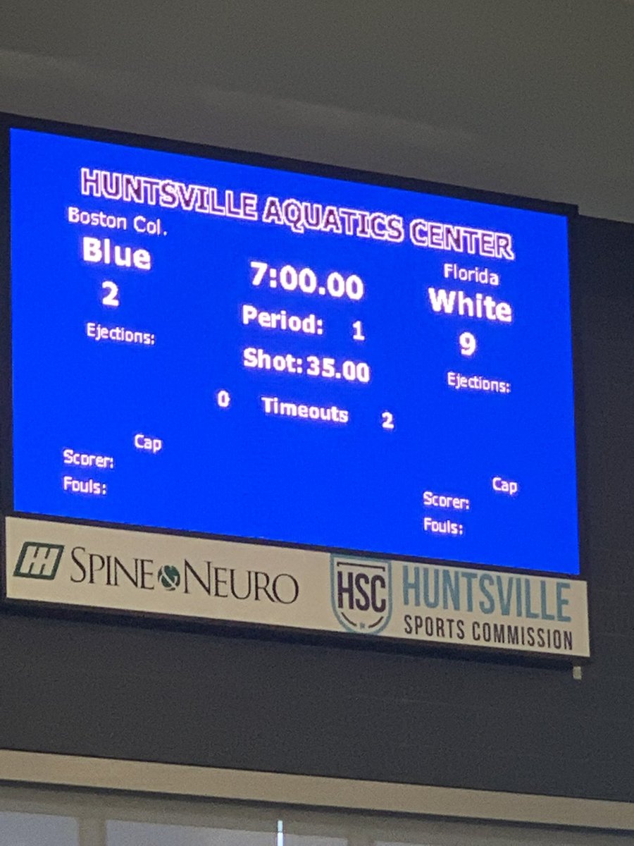 Game 4: UF 9 Boston College 2. 7th Place finish at <a href="/CWPAClubs/">CWPA-Club</a> Nationals. #CantStopTheRise