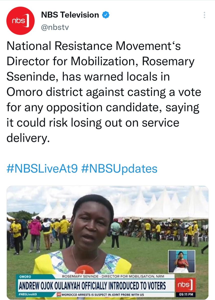 Joel Ssenyonyi tweet media