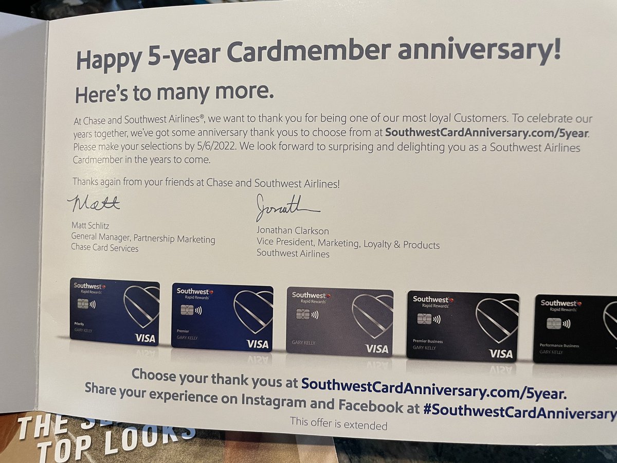 runningtrots's tweet photo. Thanks @SouthwestAir and @Chase for the offer that doesn’t seem to work 🤷‍♂️ https://t.co/WcpDfv1fzs