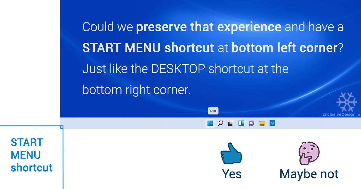 Do you miss it too?
Click Like if you agree or share your comment.
#windows #windows11 #windowsupdate #usability #interactiondesign #userexperience #UX #uxdesign #uxresearch #uxdesigner #uxuidesign #ui #uidesign #uiux #uiuxdesigner #uiuxdesigns #userinterface