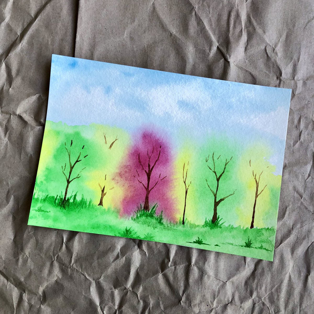 touchofeterni7y's tweet photo. Wish you a blessed Mother’s Day! Hope you have a wonderful time with your family.
#watercolor #nature #art #NFTs #MothersDay https://t.co/GUdmjHupv5