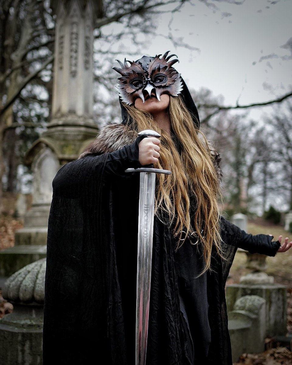 EmbercraftC's tweet photo. 🖤 dark warrior owl valkyrie goddess aesthetic 🖤 custom leather masks available at https://t.co/gvX2dKvuDv

#Valkyrie #goddess #aesthetic https://t.co/GLvqnlM6A0