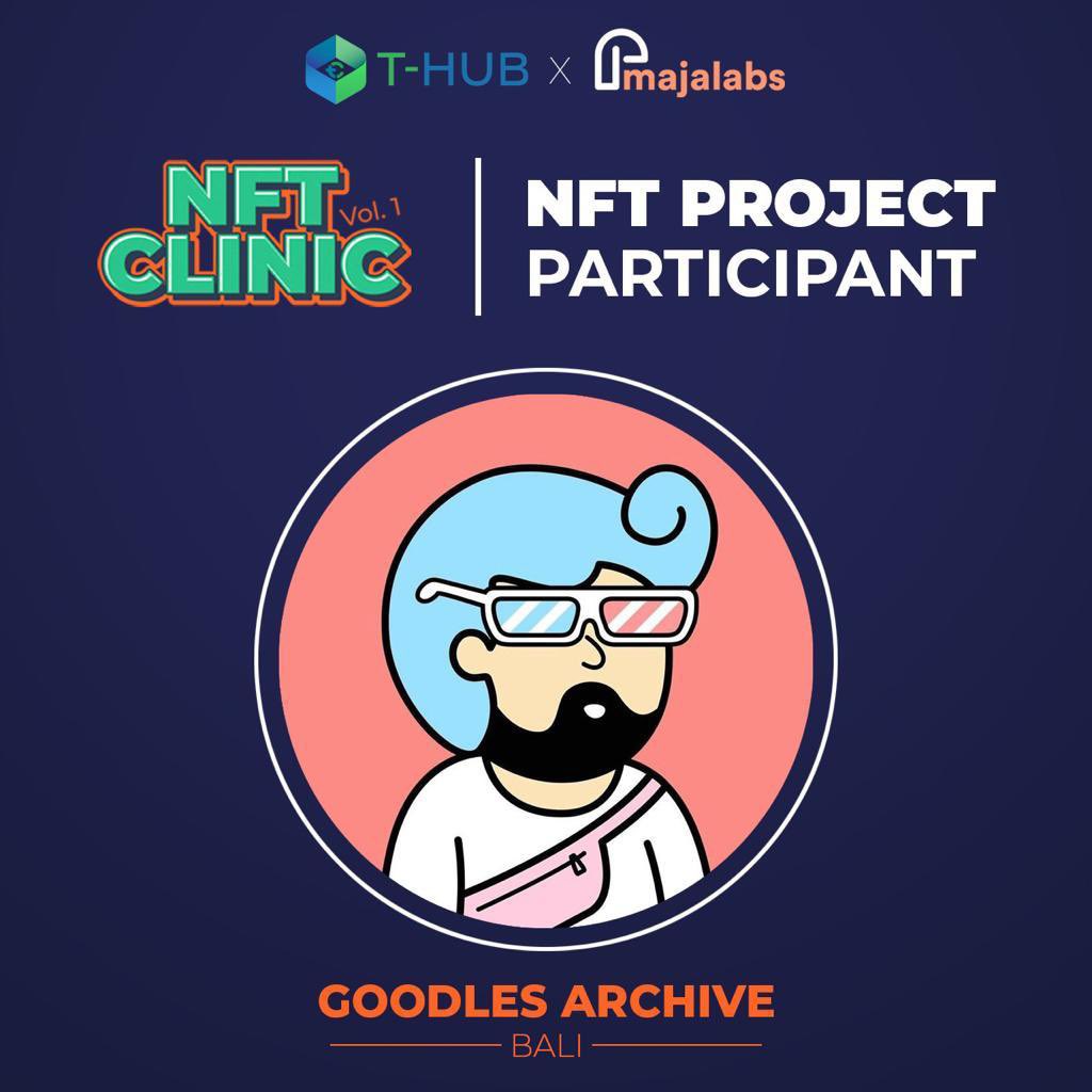 goodlesarc's tweet photo. GM ! Today, we would like to thank you so much to @THubTKO &amp; @majalabs_xyz for allowing us to present our project and also for all the feedbacks that came from the advisors, really appreciate it 🤍 https://t.co/j06aN7oe70