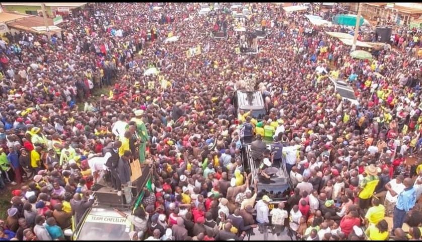 Matunda, Kakamega County has so DECIDED!

THE President is <a href="/WilliamsRuto/">William Samoei Ruto, PhD</a> 

THE Governor is <a href="/Cleophasmalala/">Cleo Malalah</a> 

THE Senator is Bonny Khalwale, <a href="/KBonimtetezi/">Dr Boni Khalwale, CBS</a> 

#HustlerNation #Radico

Every Hustle matters