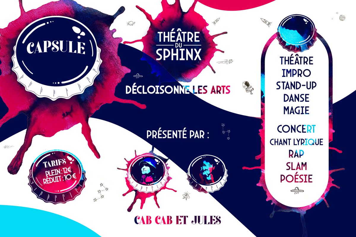 Théâtre du Sphinx tweet media
