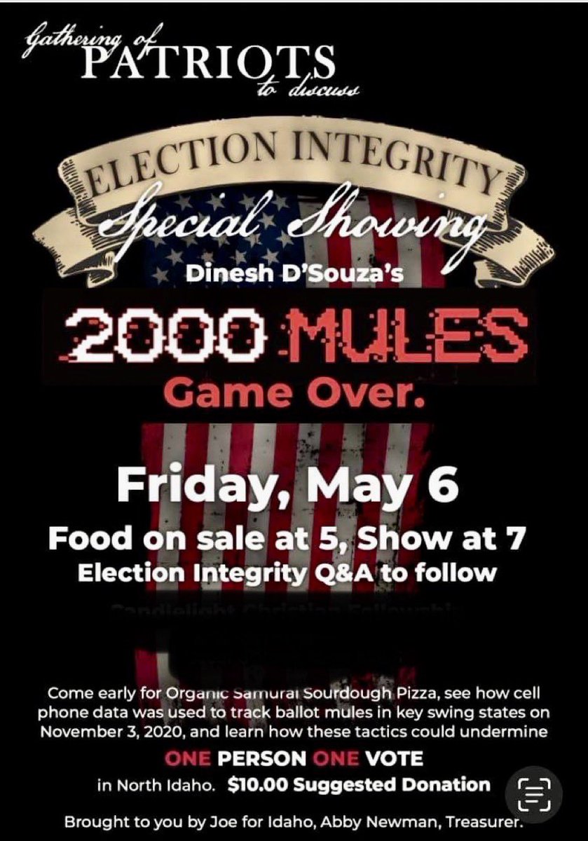 Supreme Court leaked draft is three months old. It is a distraction, 2000 Mules is proof President Trump won the election even without considering all the machine vote flipping. 2000 felonies caught on camera at a minimum. TRUMP WON