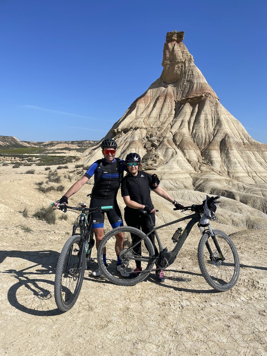 RikiAbad's tweet photo. Disfrutando de una preciosa mañana de domingo por las Bardenas!!!!
#bardenasreales #domingo #primavera #castildetierra
@BardenasRN https://t.co/PsiDp9zL8F