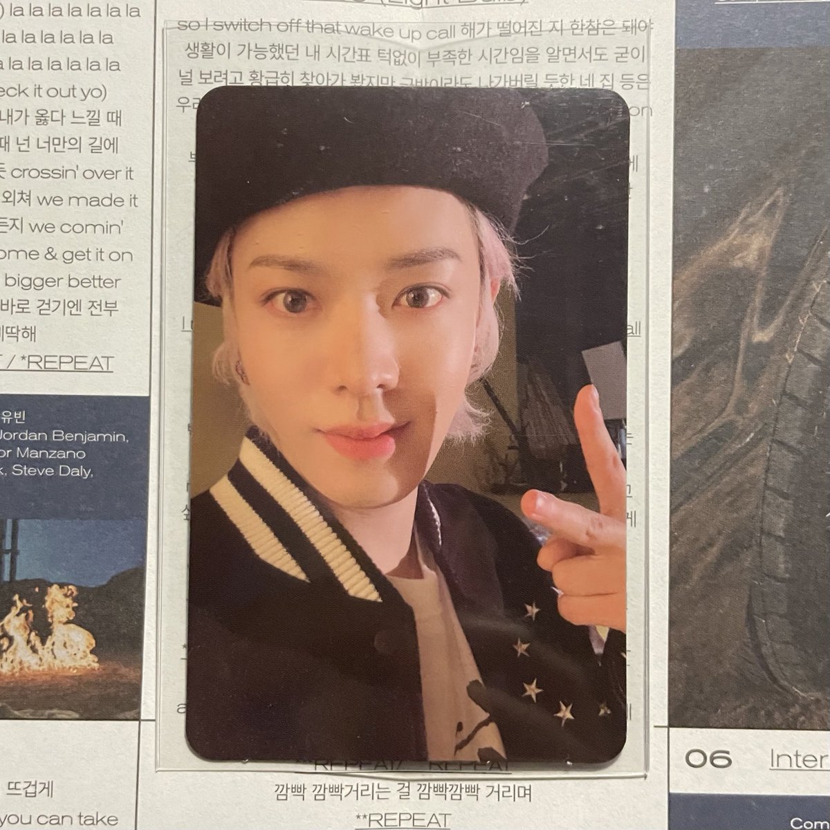 jjongsunoo's tweet photo. wts lfb ph onhand

₱350 + pf &amp; sf

— helping a friend !
— please dont claim if sensitive
— can send condi thru dms

dop: payo / 3 days reservation
mop: gcash
mod: sdd, ggx, sco, flash exp

# nct 127 yuta beret neozone t ver pc photocard https://t.co/0TfYKOjAAV