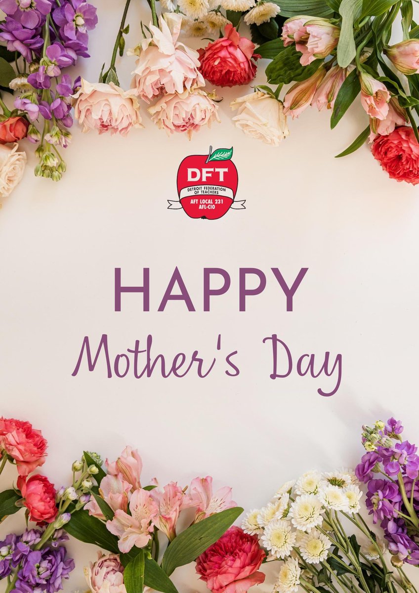 DFT wishes a Happy Mother’s Day to all of the moms and mother figures. We thank you for all you do. Enjoy your day!