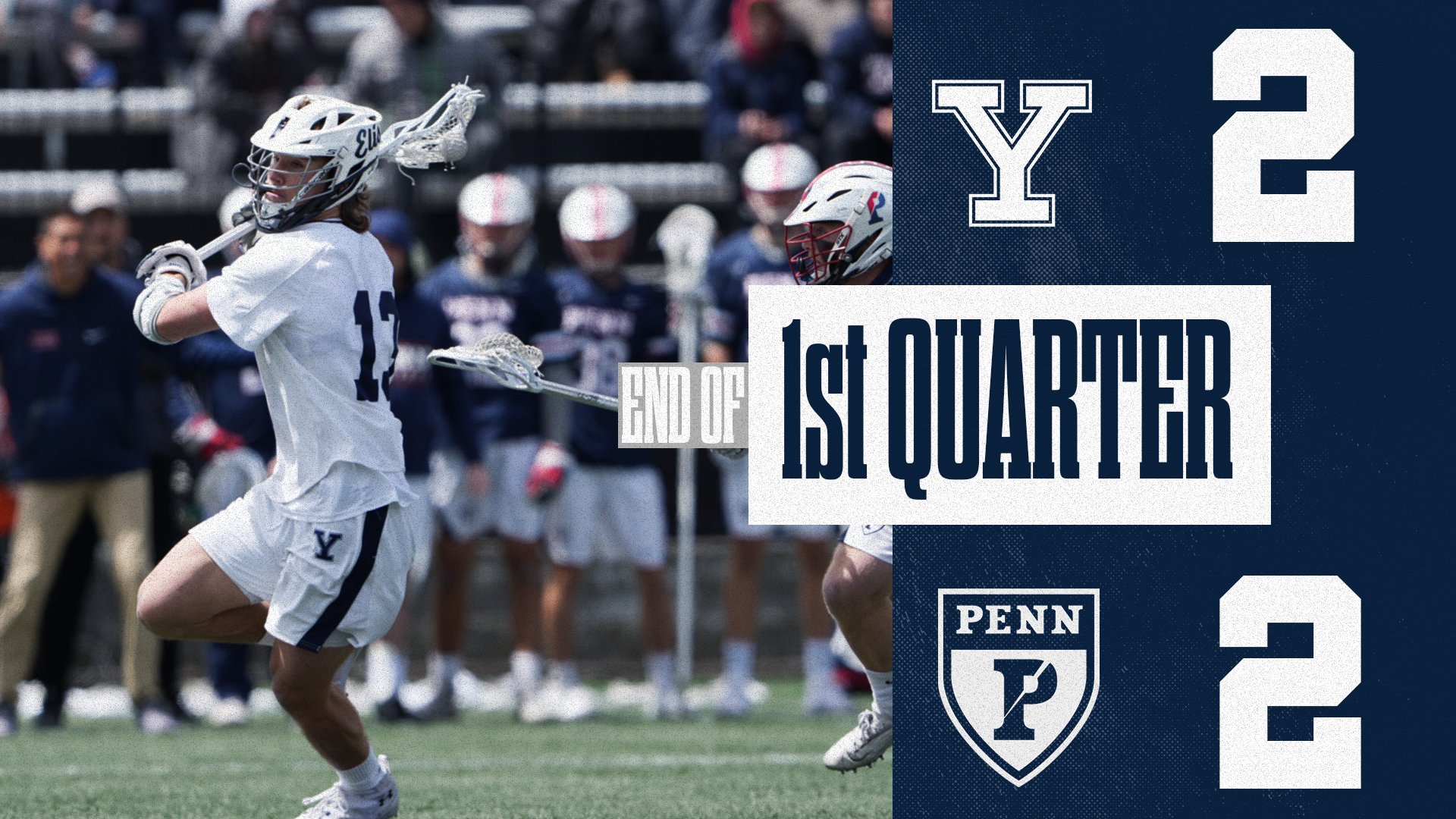 Yale Men's Lacrosse (YaleLacrosse) / Twitter
