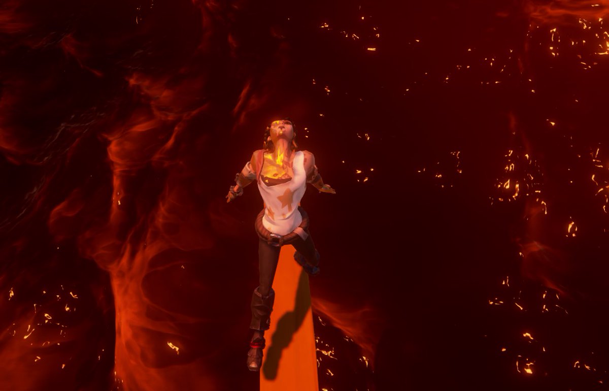 After playing <a href="/SeaOfThieves/">Sea of Thieves</a> for 900 hours, I finally got the gold curse ⭐️ I love this game endlessly #SeaOfThieves