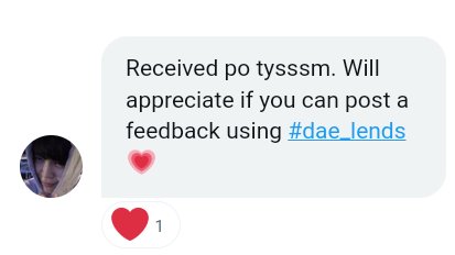 hellolovejoken's tweet photo. Thankyouu po sa smooth na transac

#latefeedbackulet
#dae_lends https://t.co/nSWxraPumS