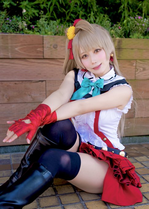 Twitterのコスプレ画像8