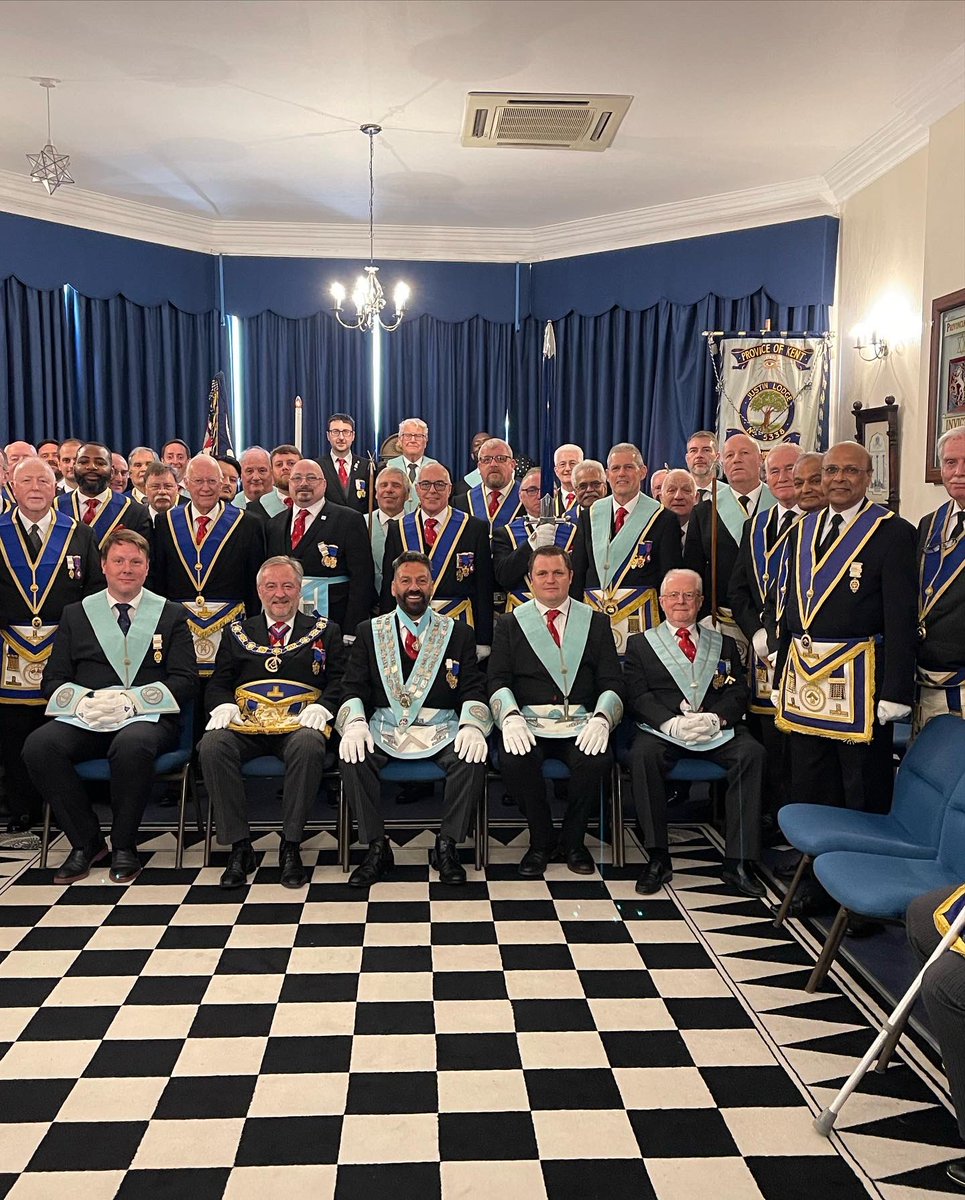 West Kent Freemasons tweet media