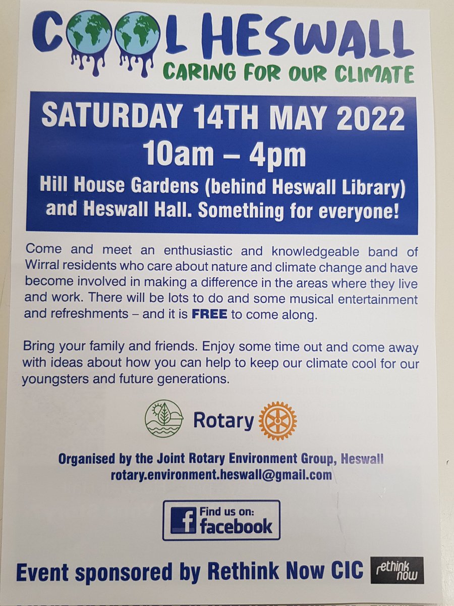 At Hill house gardens this coming Saturday  #wirral #heswall #gardening #environment