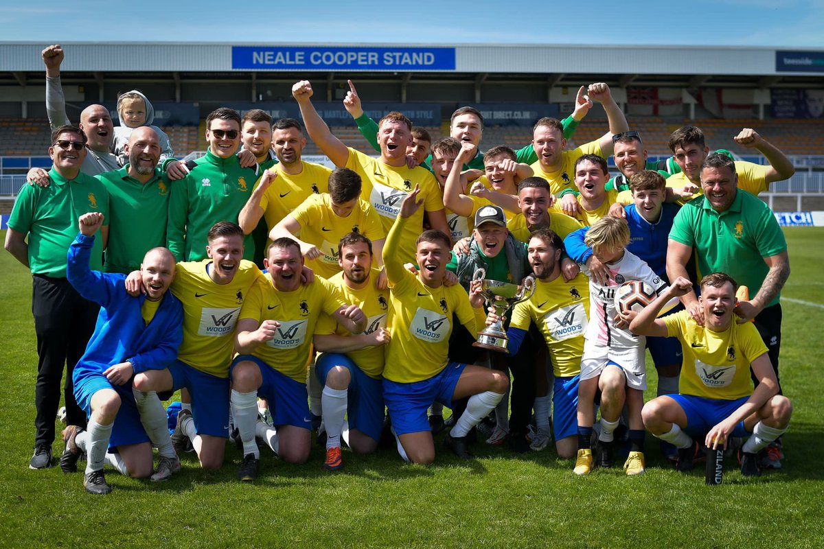 Official_HUFC's tweet photo. Congratulations to both @lion_malley &amp; @FCVibes for their cup wins today at The @SuitDirect Stadium 🏆 🏟 

Thank you to all involved! 

#HUFC https://t.co/o1Svj6YVRq