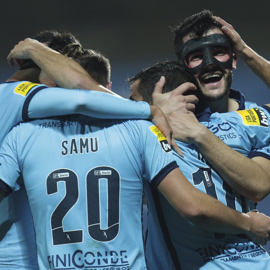 CabineSport's tweet image. Subiu e permaneceu: Vizela garante a manutenção na Primeira Liga 👏