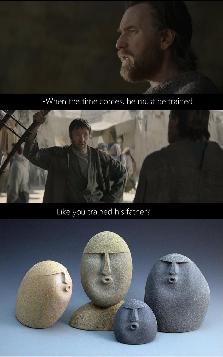 Blade_Lust's tweet photo. #Obiwan https://t.co/8iLczvr8xv